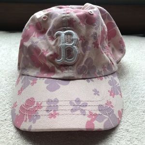 Girls Red Sox baseball cap.